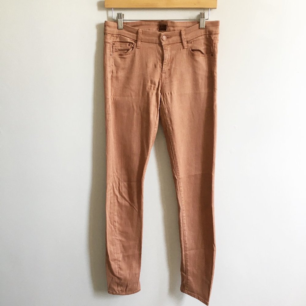 MOTHER "The Looker" Skinny Jeans Redwood Size 27